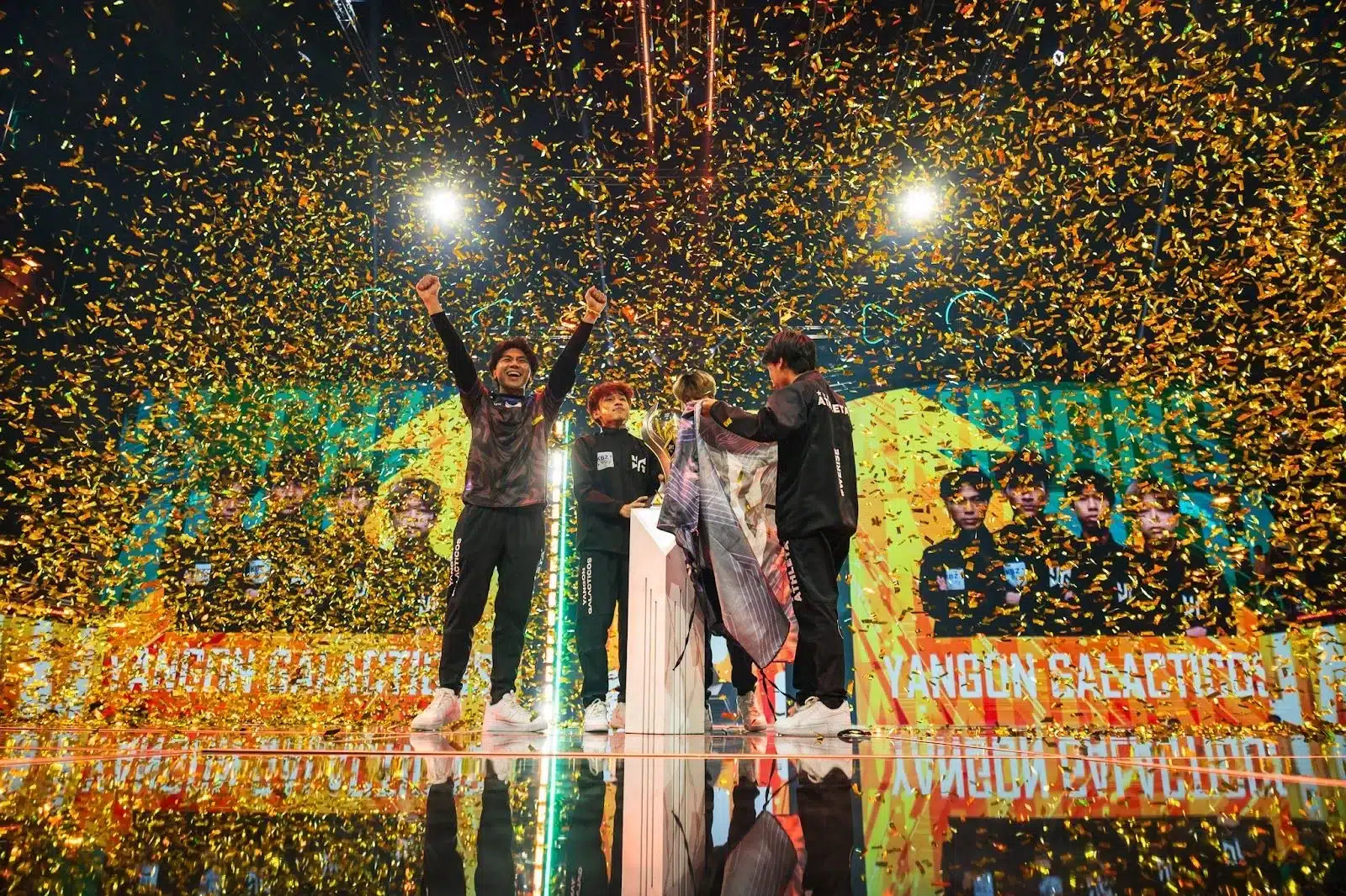 PUBG Mobile World Cup 2025 Yangon Galacticos Wins