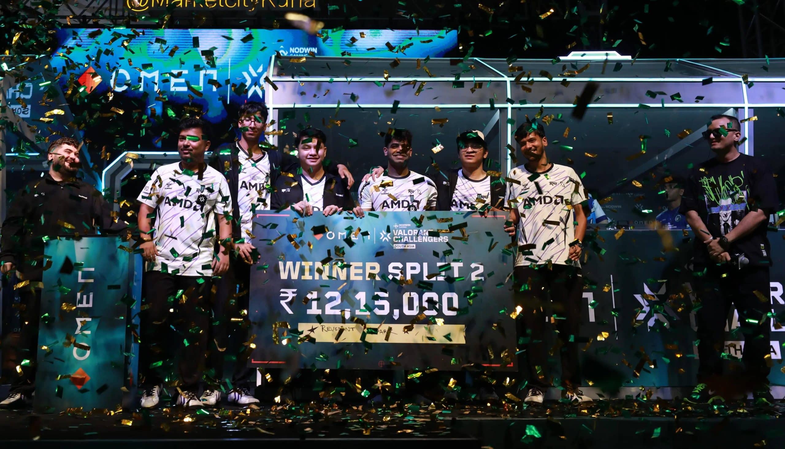 VALORANT Challengers South Asia 2025 revenant esports