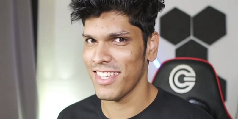 top 10 indian gamers on youtube - Mythpat (Mithilesh Patankar)