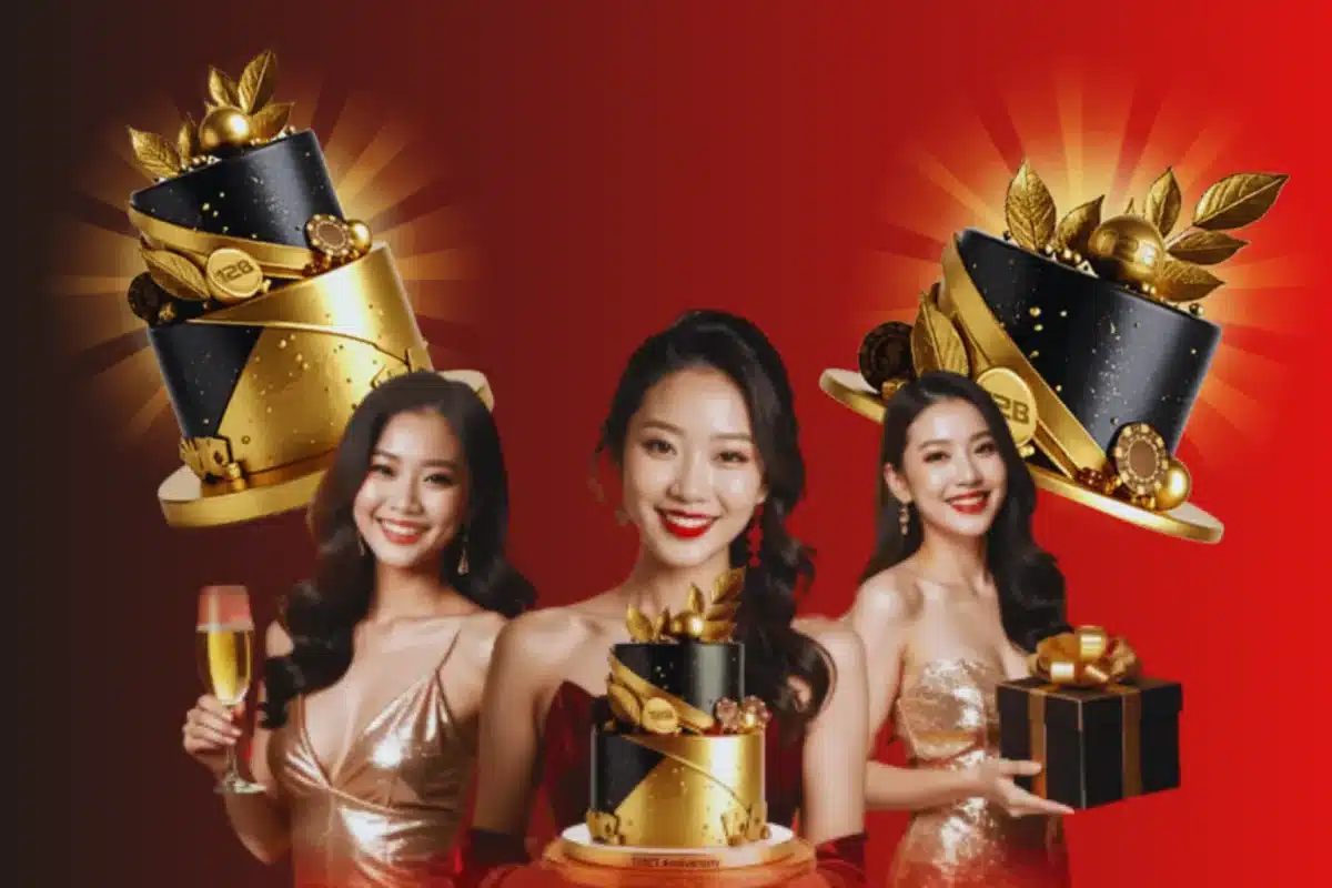 12BET Promotions Celebrate the Anniversary with Special Treats