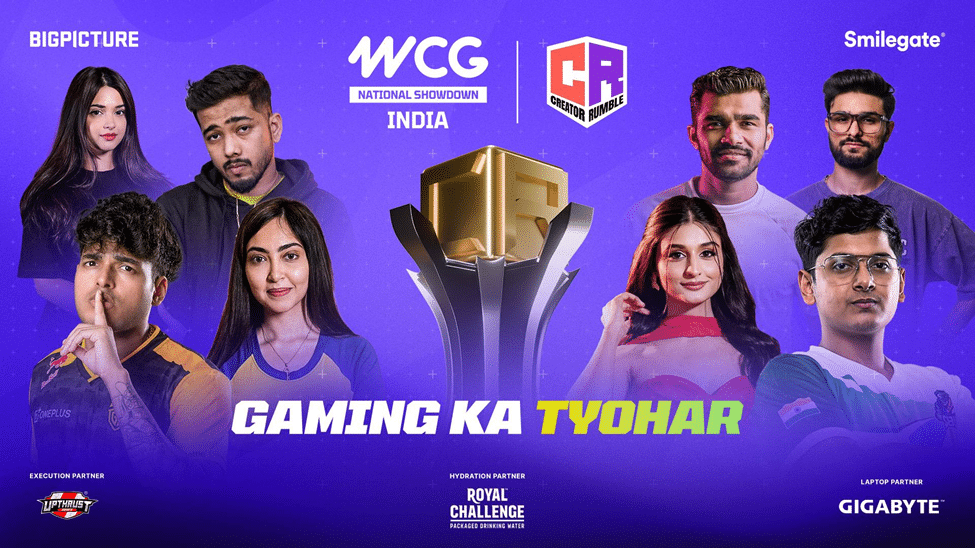 12BET Sportsbook: Team Lolzzz Reps India at WCG Festival Jakarta