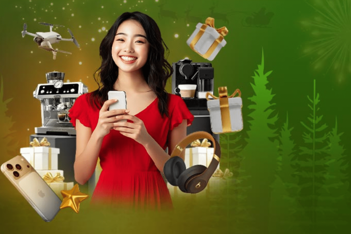 Christmas & New Year Rewards with 12BET Promotions